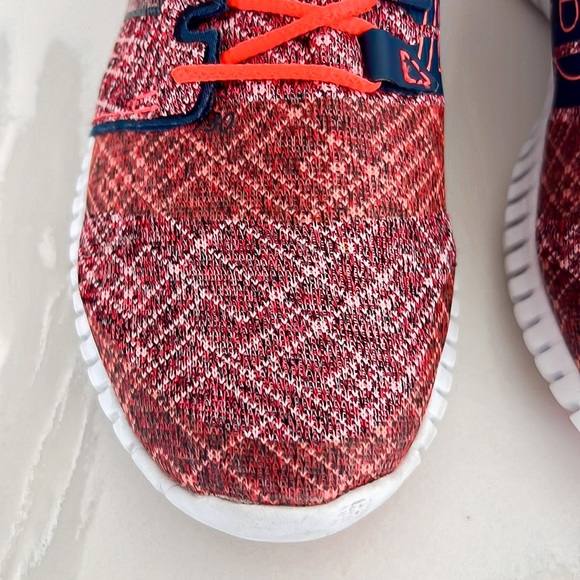 New Balance Flexonic Orange Running Shoe Dragonfly Gravity W730LD3 Womens Sz 7.5 - Picture 6 of 14